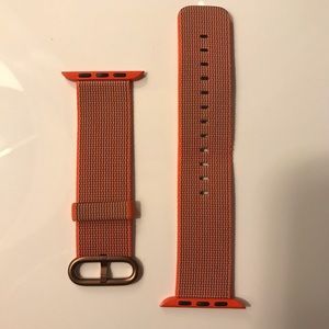 Apple 42mm Woven Nylon Band Watch Strap
